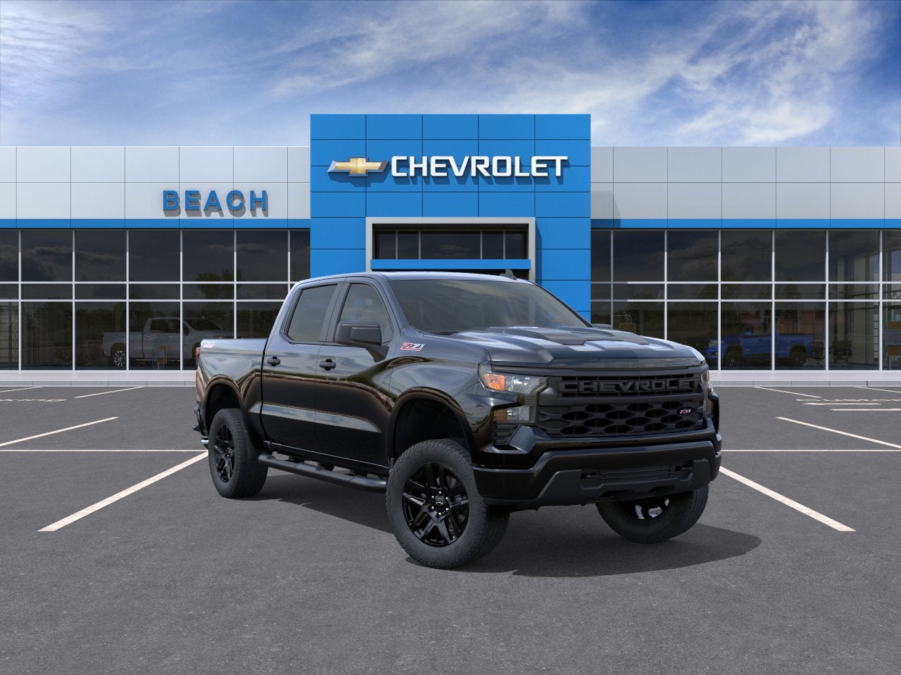 2026 Chevrolet Silverado 1500 Custom Trail Boss