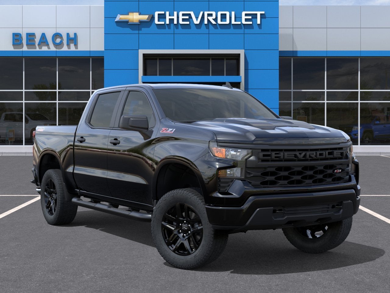 2026 Chevrolet Silverado 1500 Custom Trail Boss