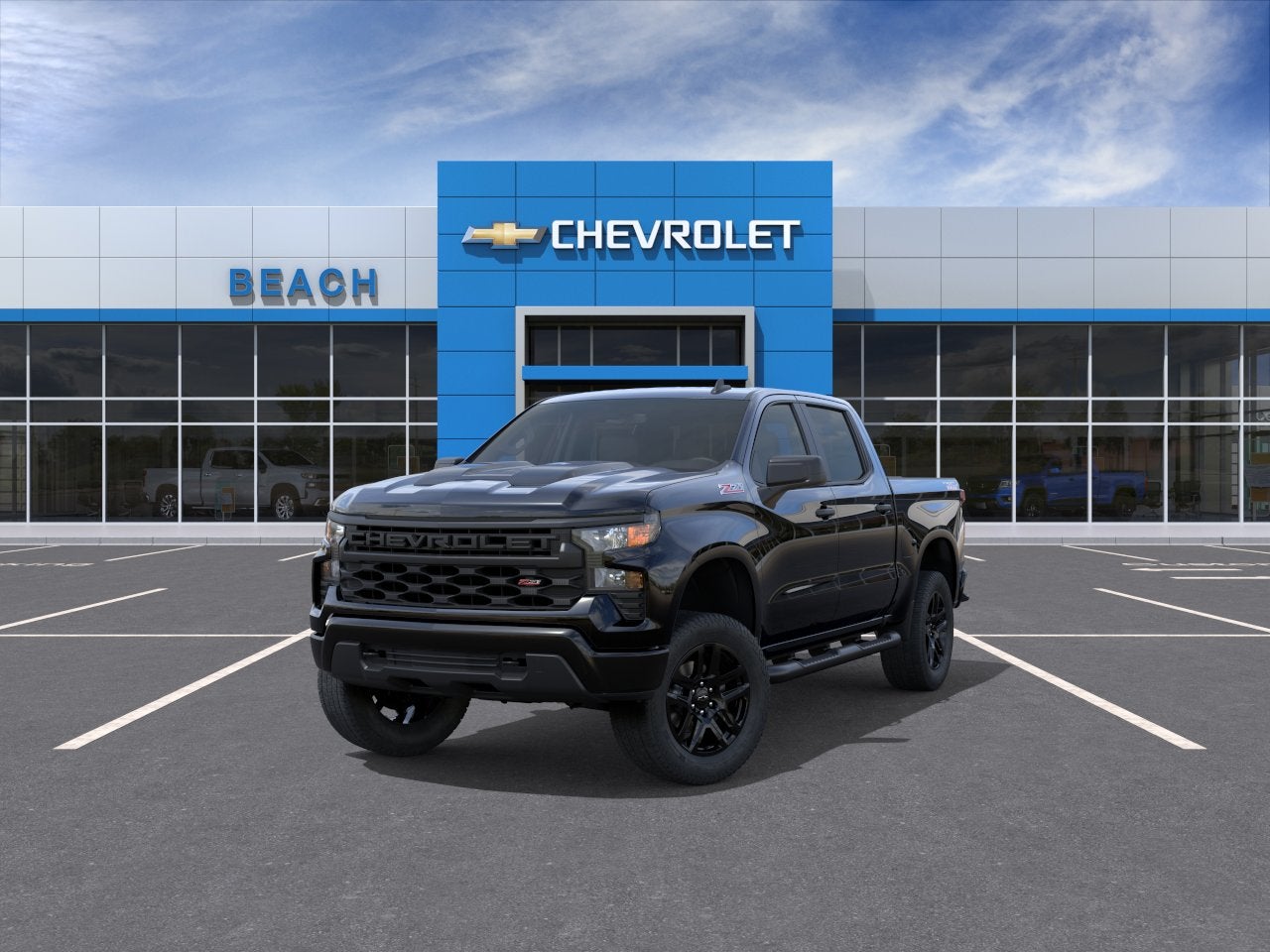 2026 Chevrolet Silverado 1500 Custom Trail Boss