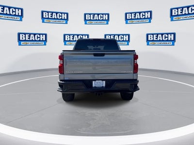 2025 Chevrolet Silverado 1500 Custom Trail Boss