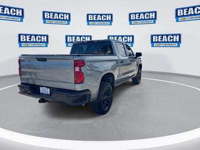 2025 Chevrolet Silverado 1500 Custom Trail Boss