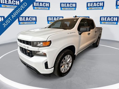 2022 Chevrolet Silverado 1500 LTD Custom