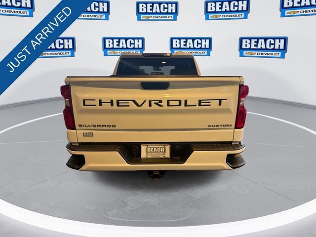 2022 Chevrolet Silverado 1500 LTD Custom