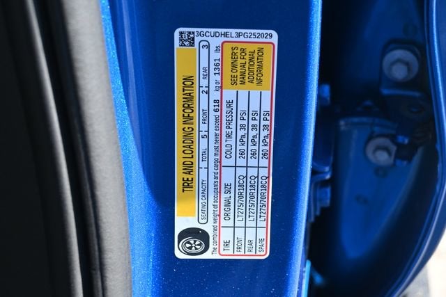 2023 Chevrolet Silverado 1500 ZR2