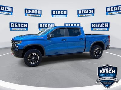 2022 Chevrolet Silverado 1500 ZR2