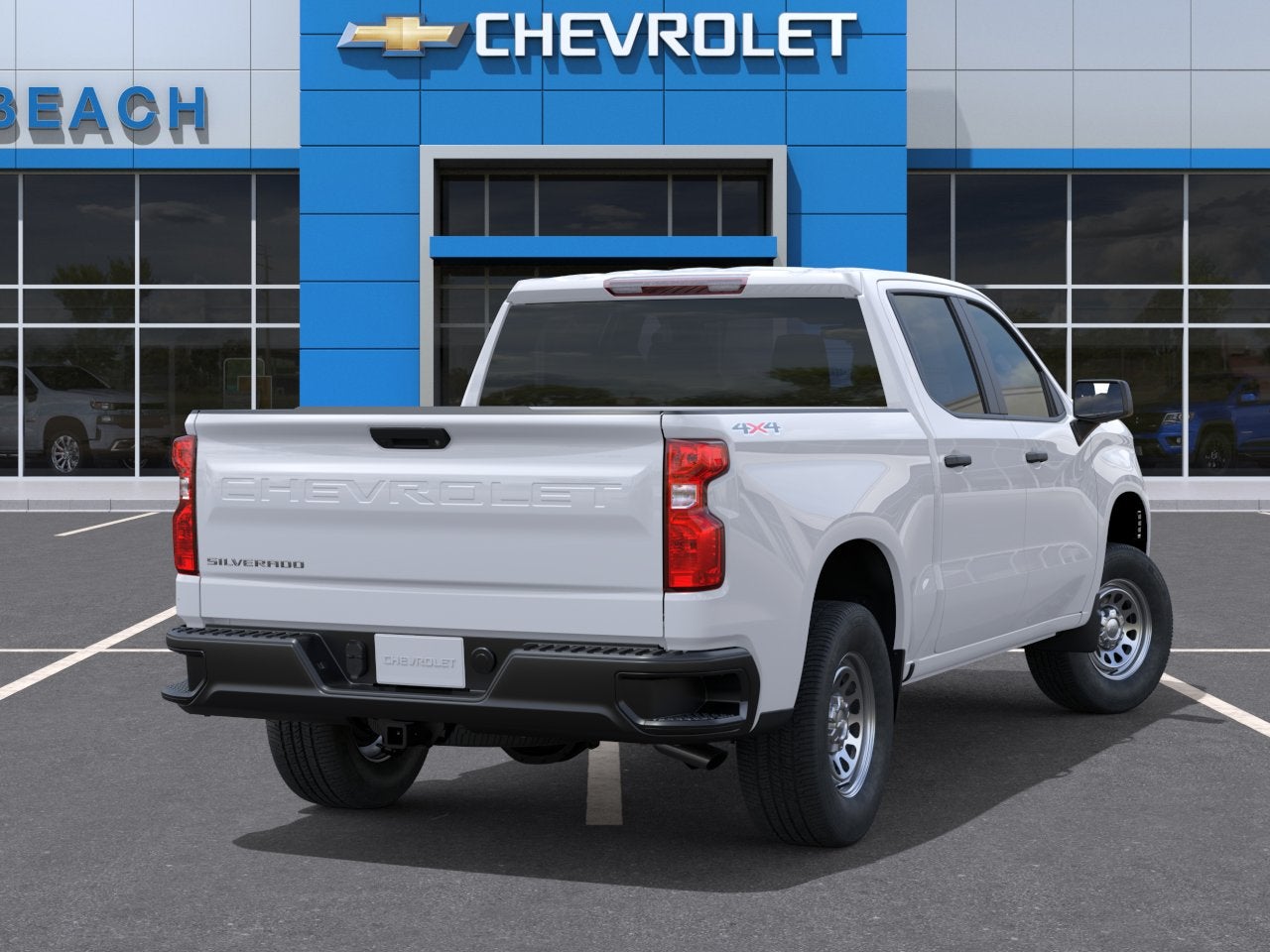 2026 Chevrolet Silverado 1500 WT