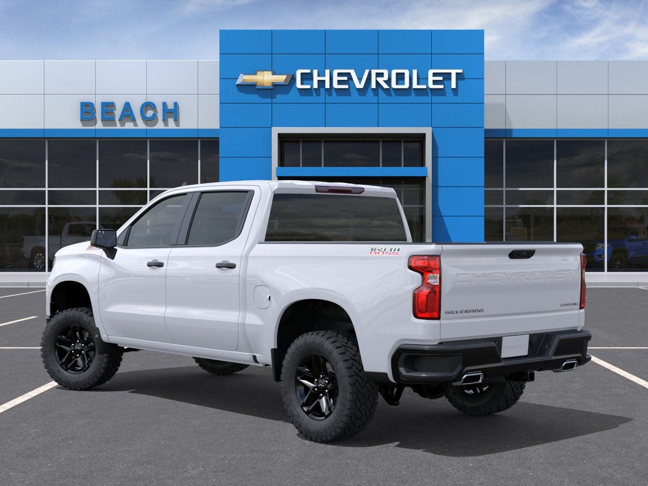 2026 Chevrolet Silverado 1500 Custom Trail Boss