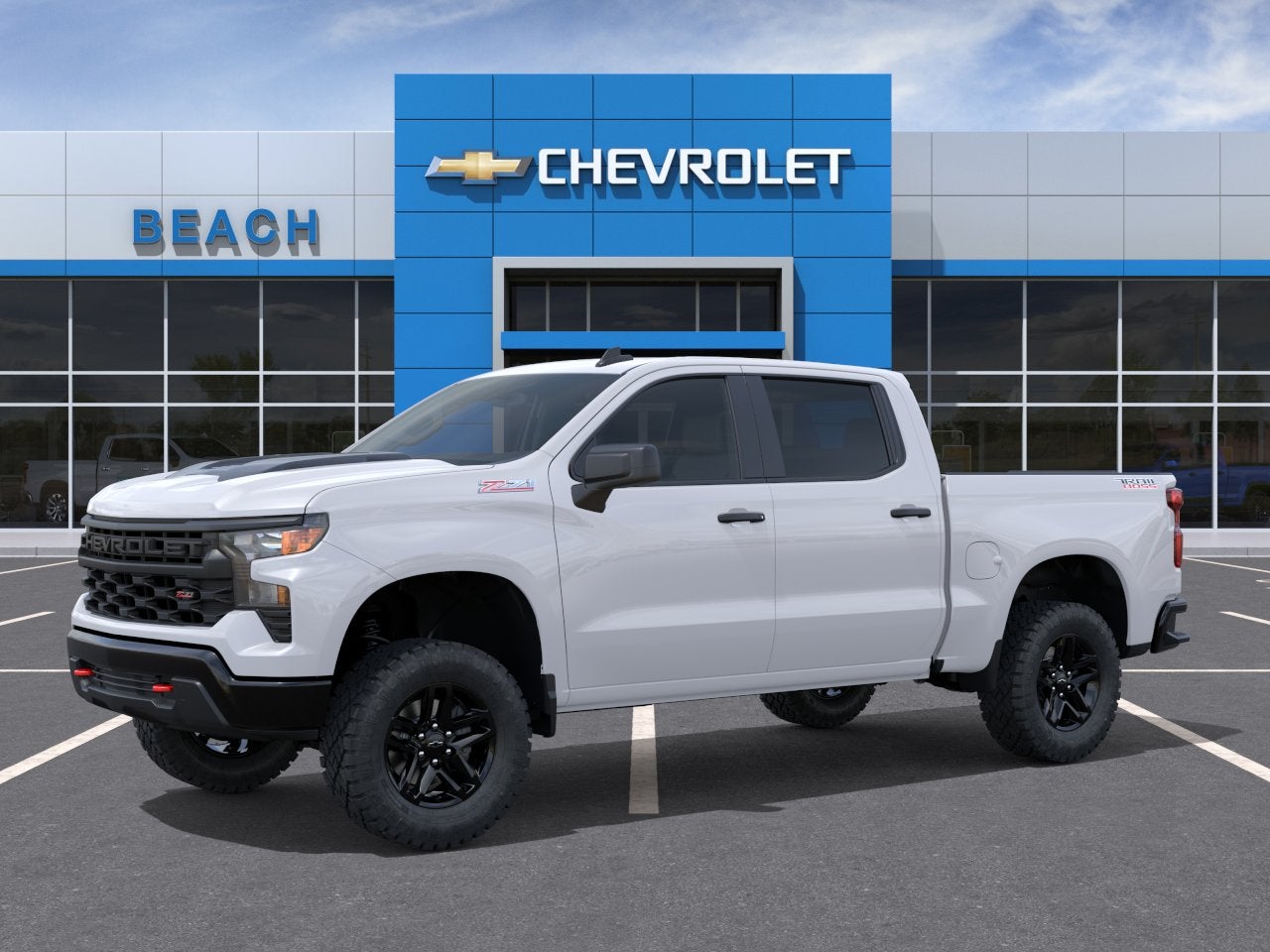 2026 Chevrolet Silverado 1500 Custom Trail Boss