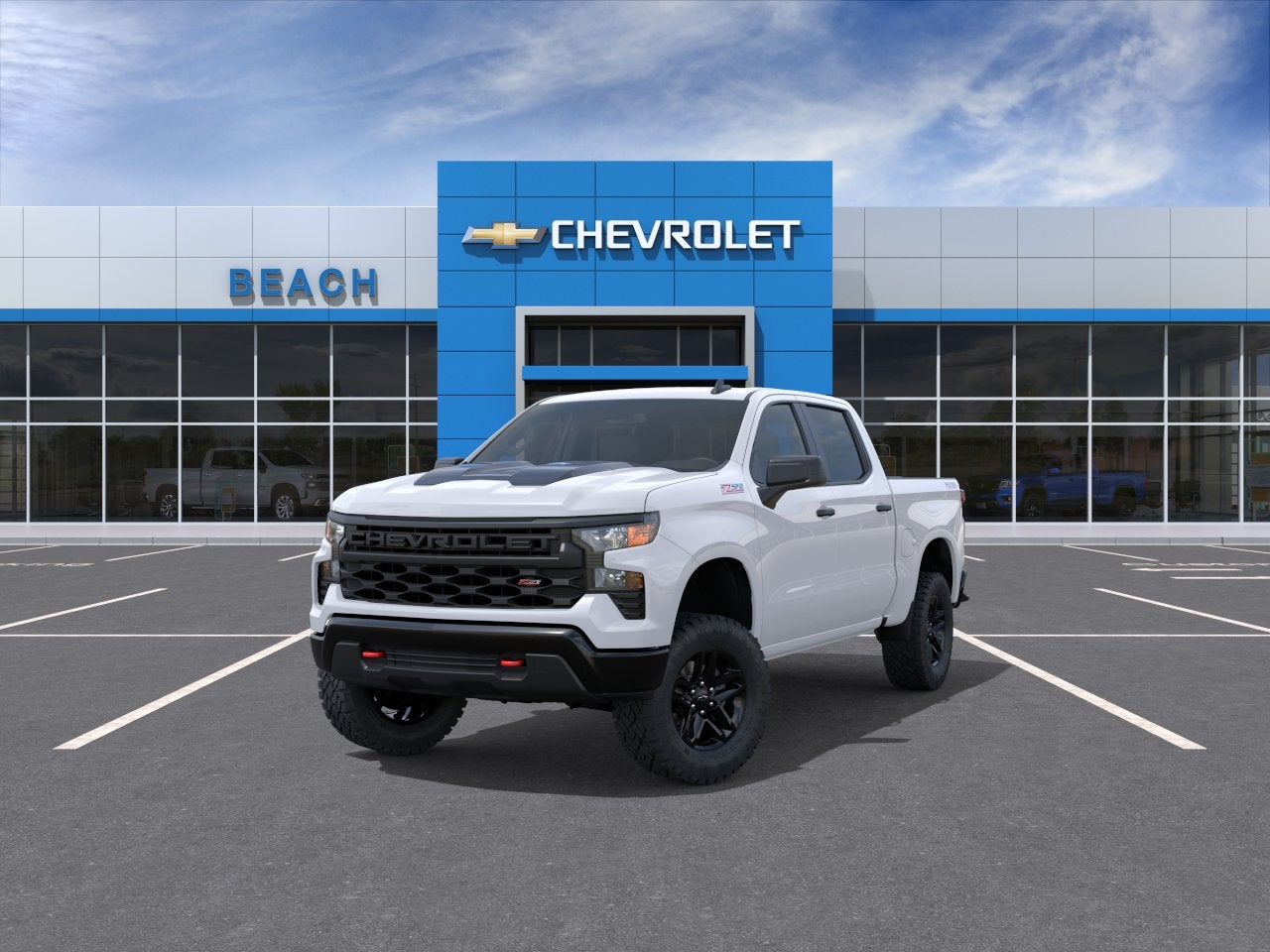 2026 Chevrolet Silverado 1500 Custom Trail Boss