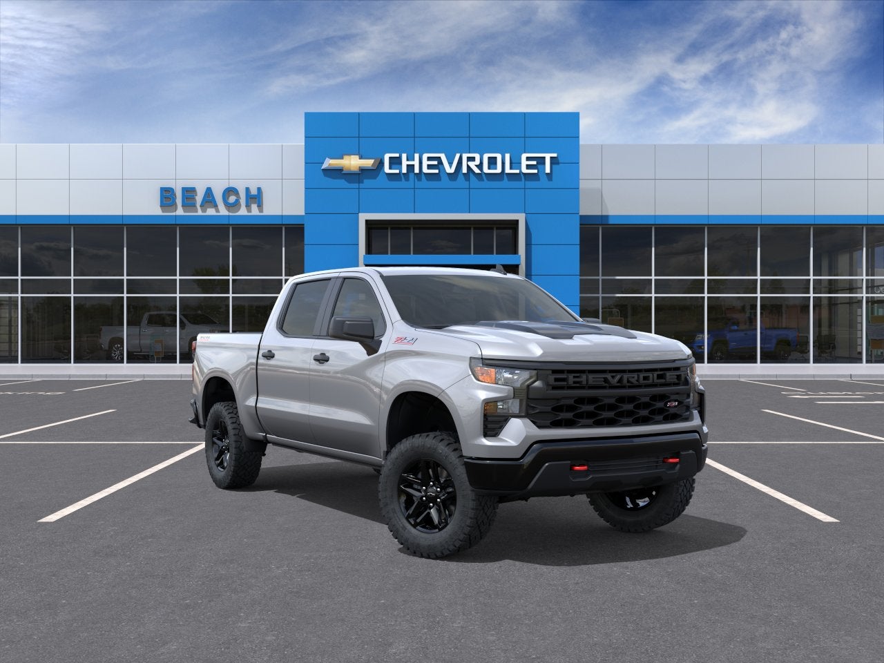 2026 Chevrolet Silverado 1500 Custom Trail Boss