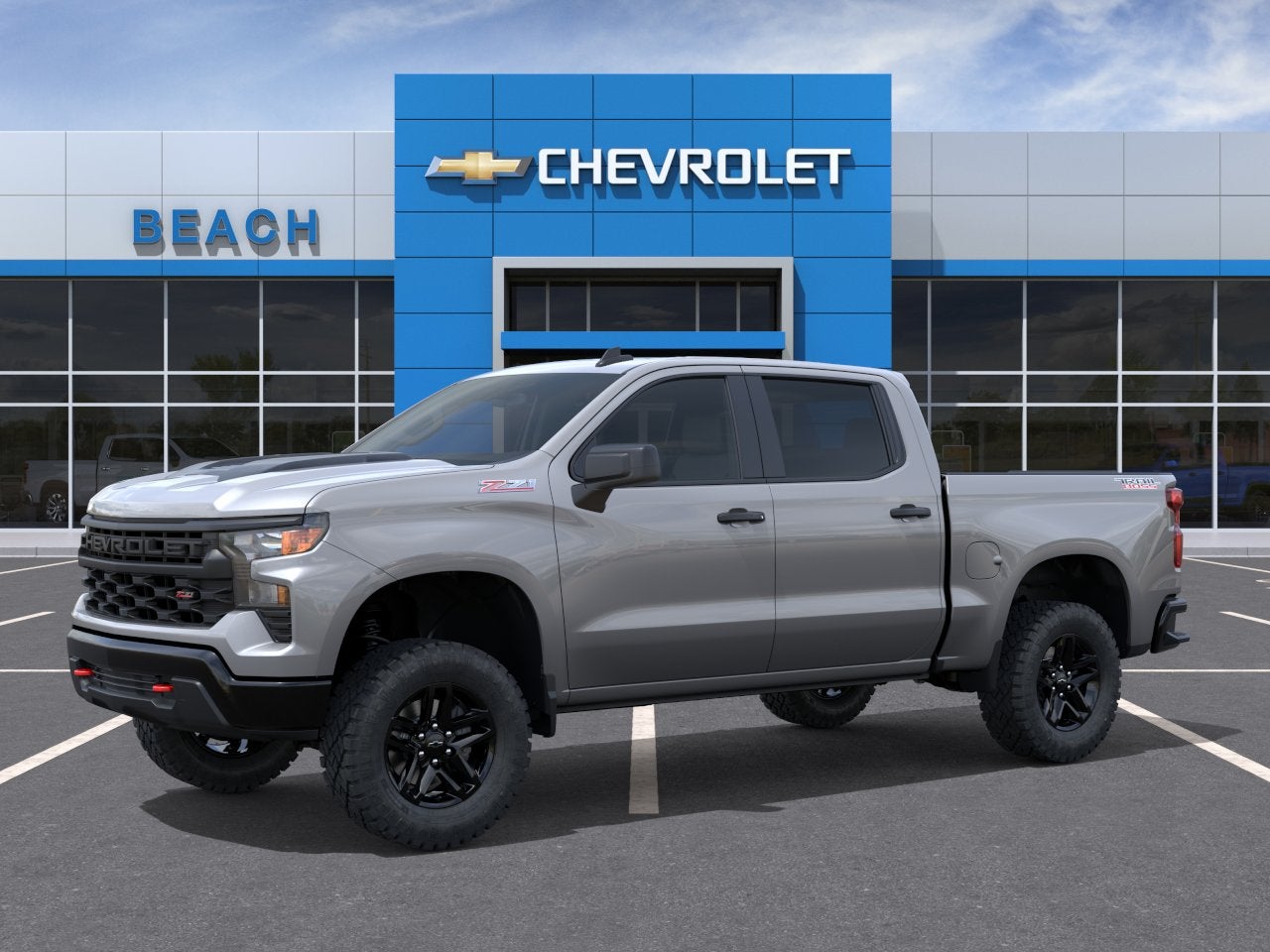 2026 Chevrolet Silverado 1500 Custom Trail Boss