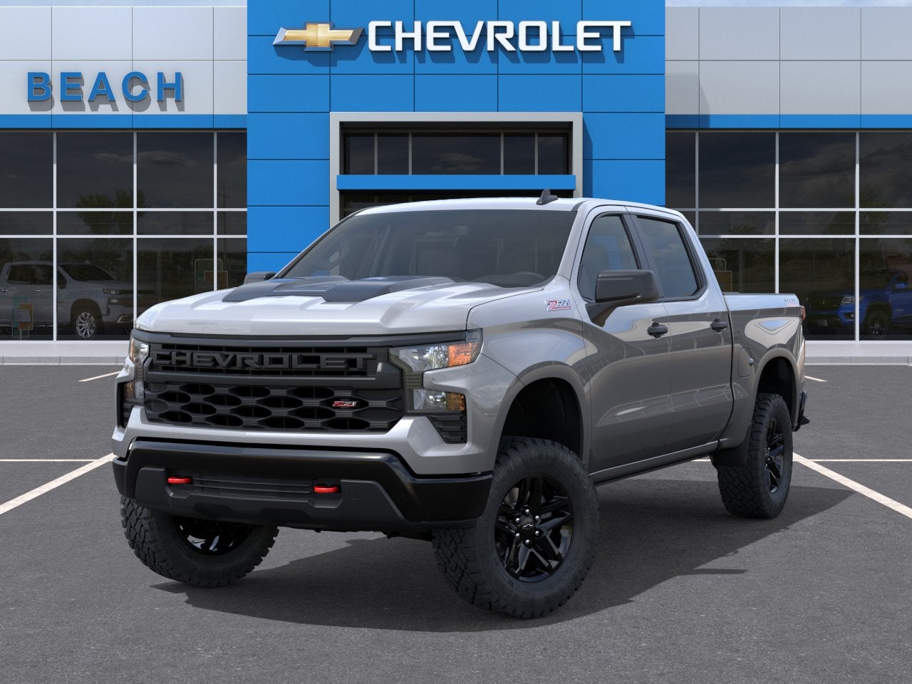 2026 Chevrolet Silverado 1500 Custom Trail Boss