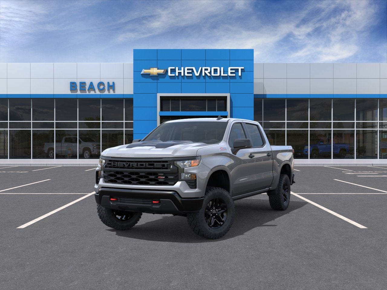 2026 Chevrolet Silverado 1500 Custom Trail Boss
