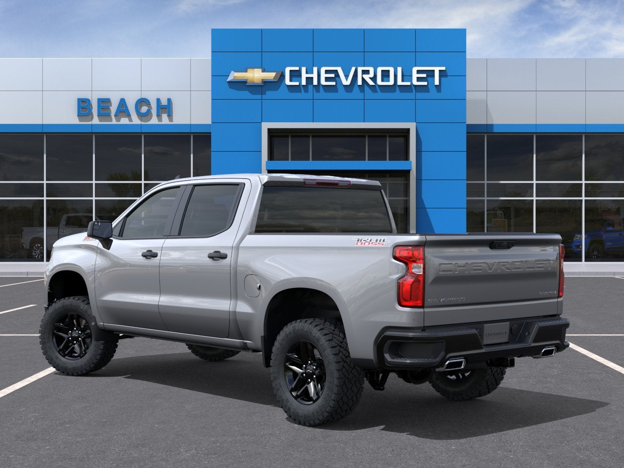 2026 Chevrolet Silverado 1500 Custom Trail Boss
