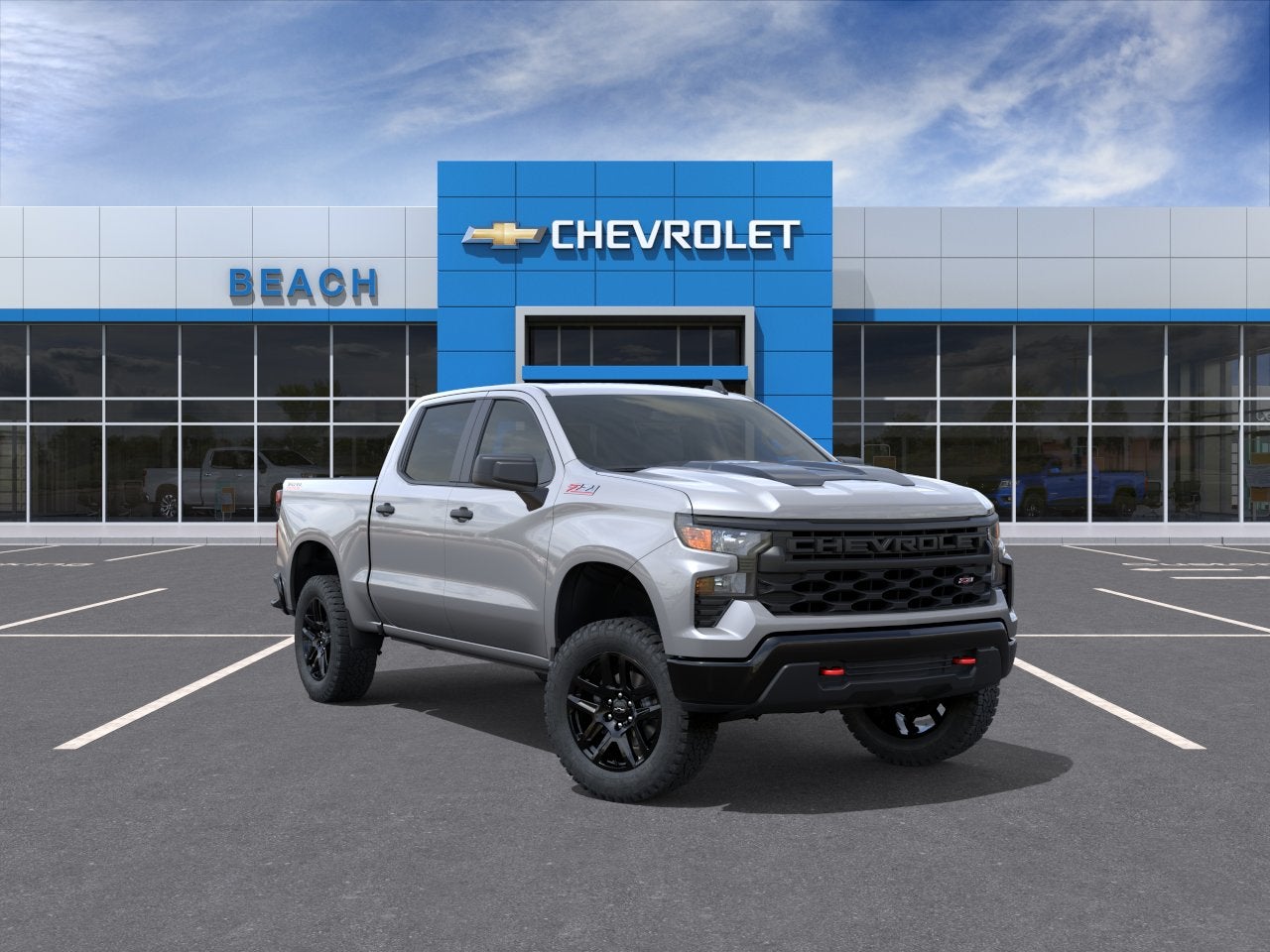 2026 Chevrolet Silverado 1500 Custom Trail Boss