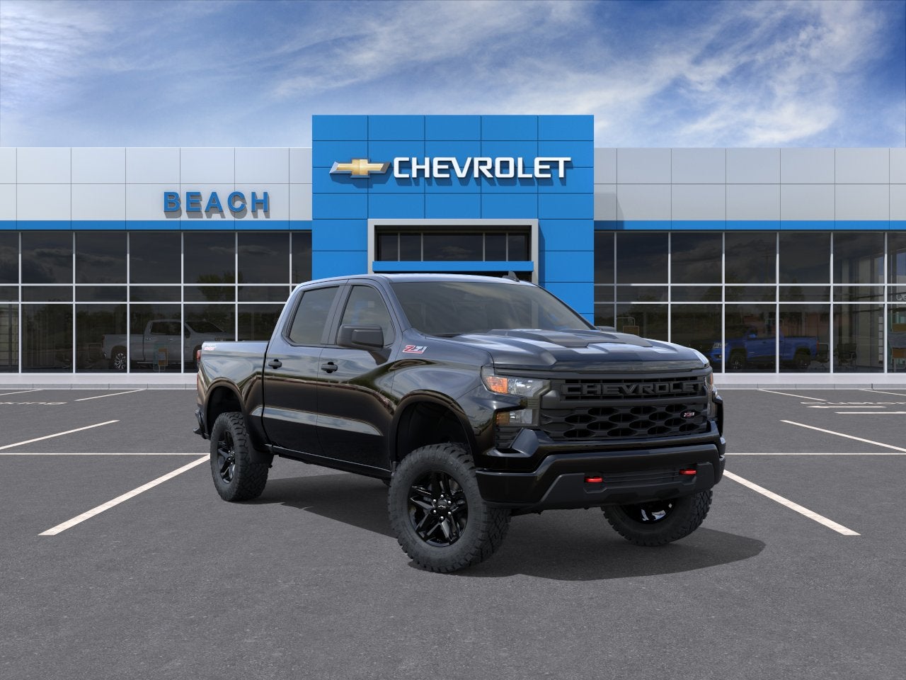 2026 Chevrolet Silverado 1500 Custom Trail Boss