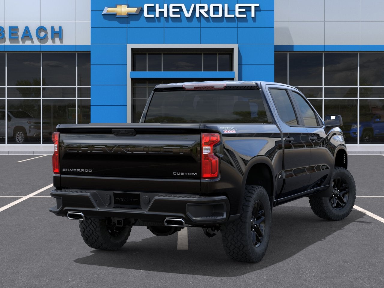 2026 Chevrolet Silverado 1500 Custom Trail Boss