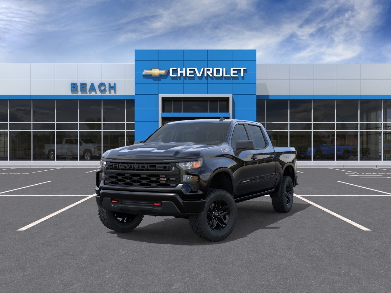2026 Chevrolet Silverado 1500 Custom Trail Boss