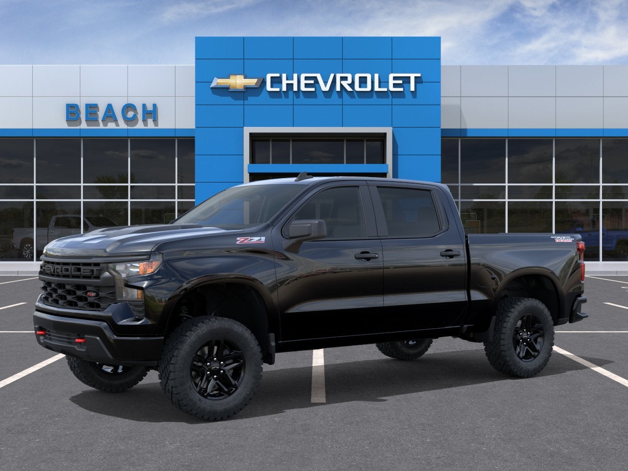 2026 Chevrolet Silverado 1500 Custom Trail Boss