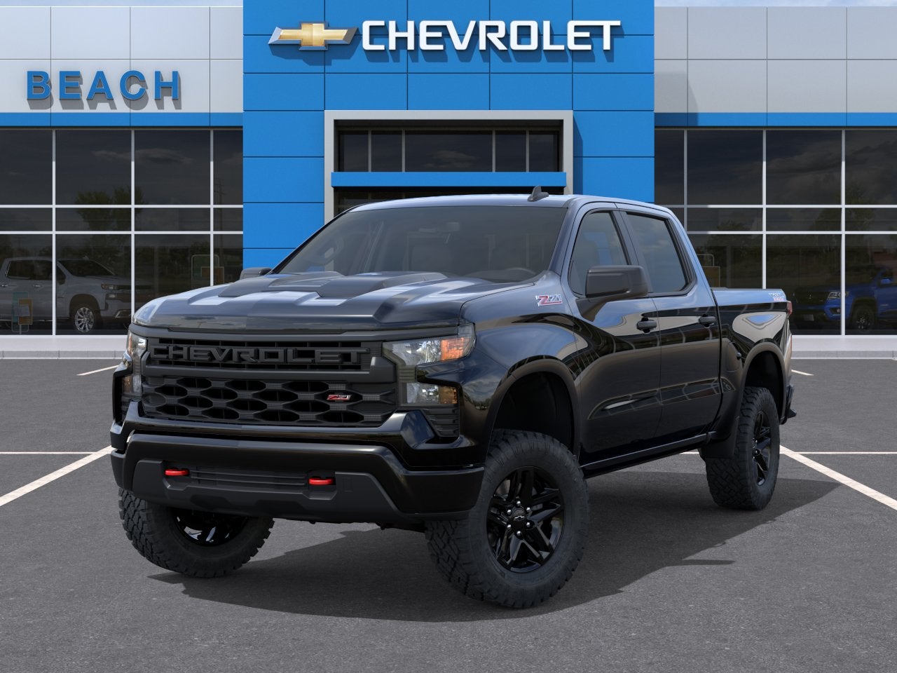2026 Chevrolet Silverado 1500 Custom Trail Boss