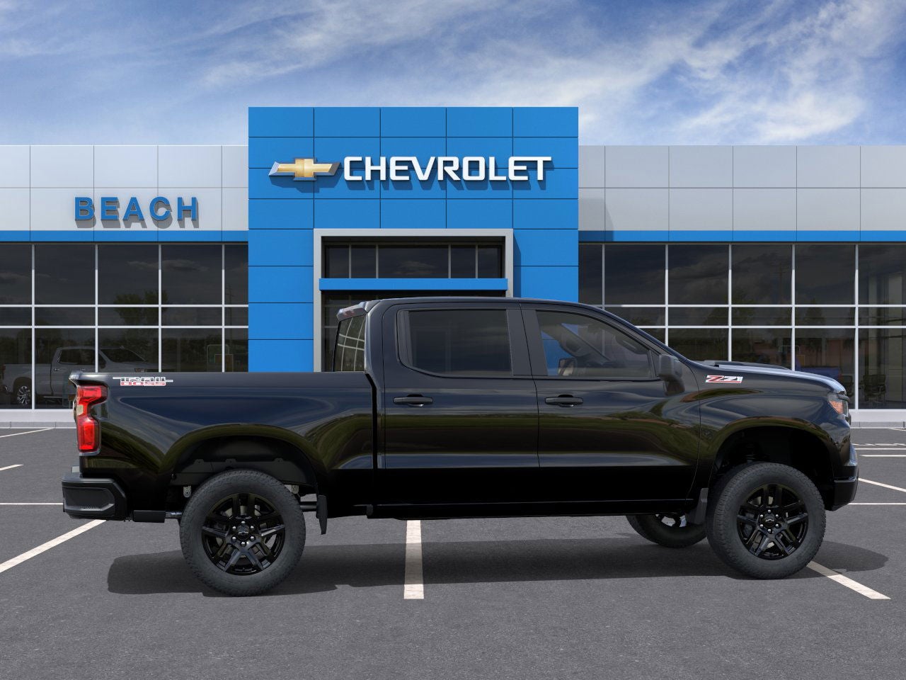 2026 Chevrolet Silverado 1500 Custom Trail Boss