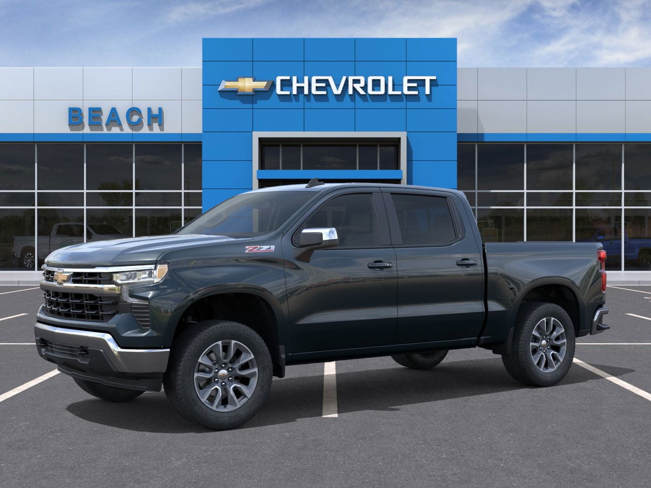 2026 Chevrolet Silverado 1500 LT