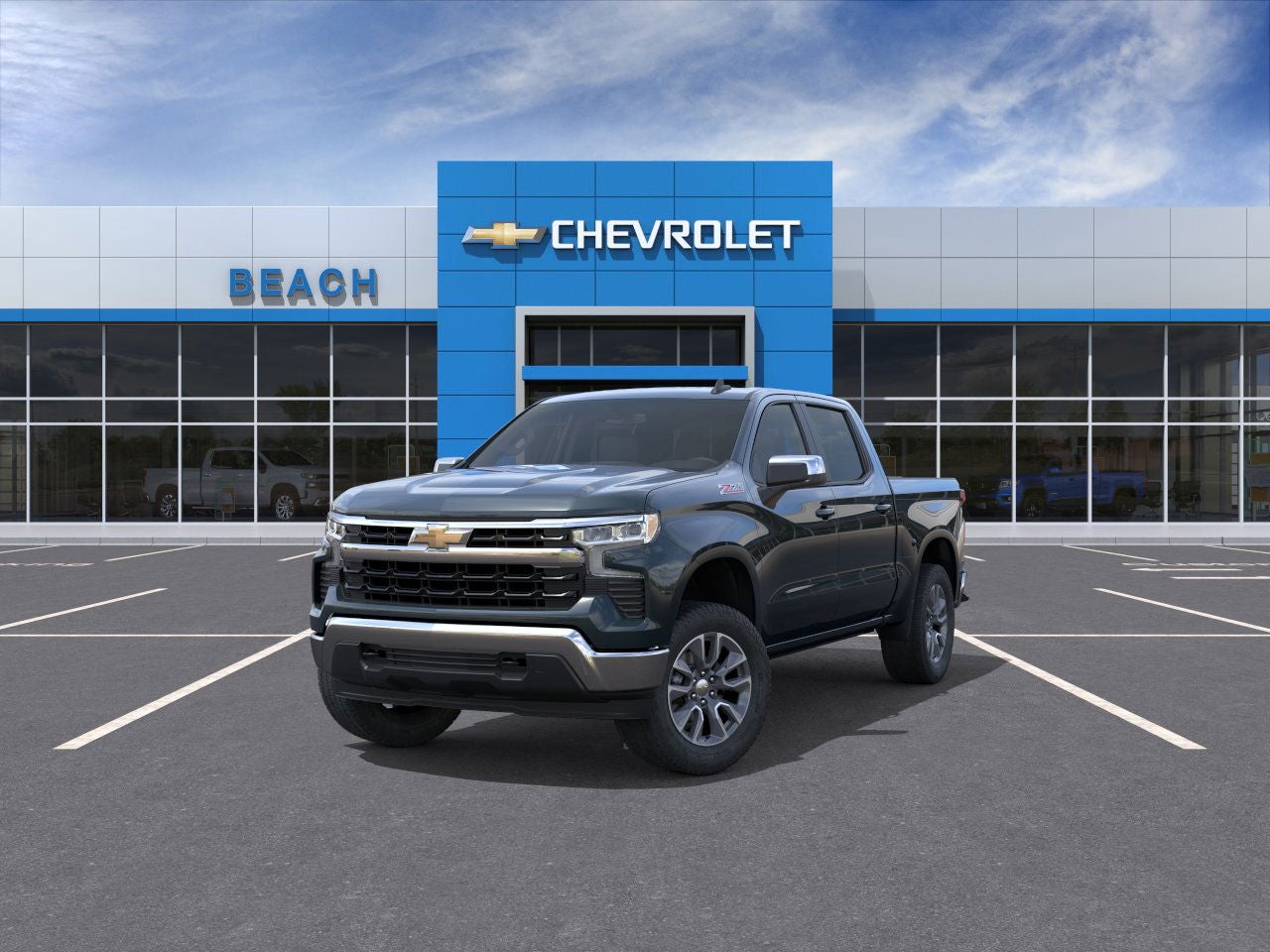 2026 Chevrolet Silverado 1500 LT