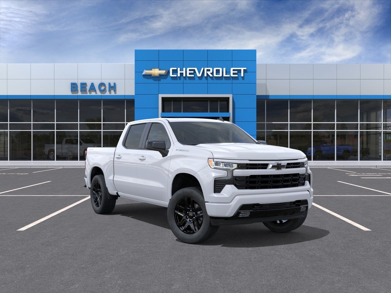 2026 Chevrolet Silverado 1500 RST