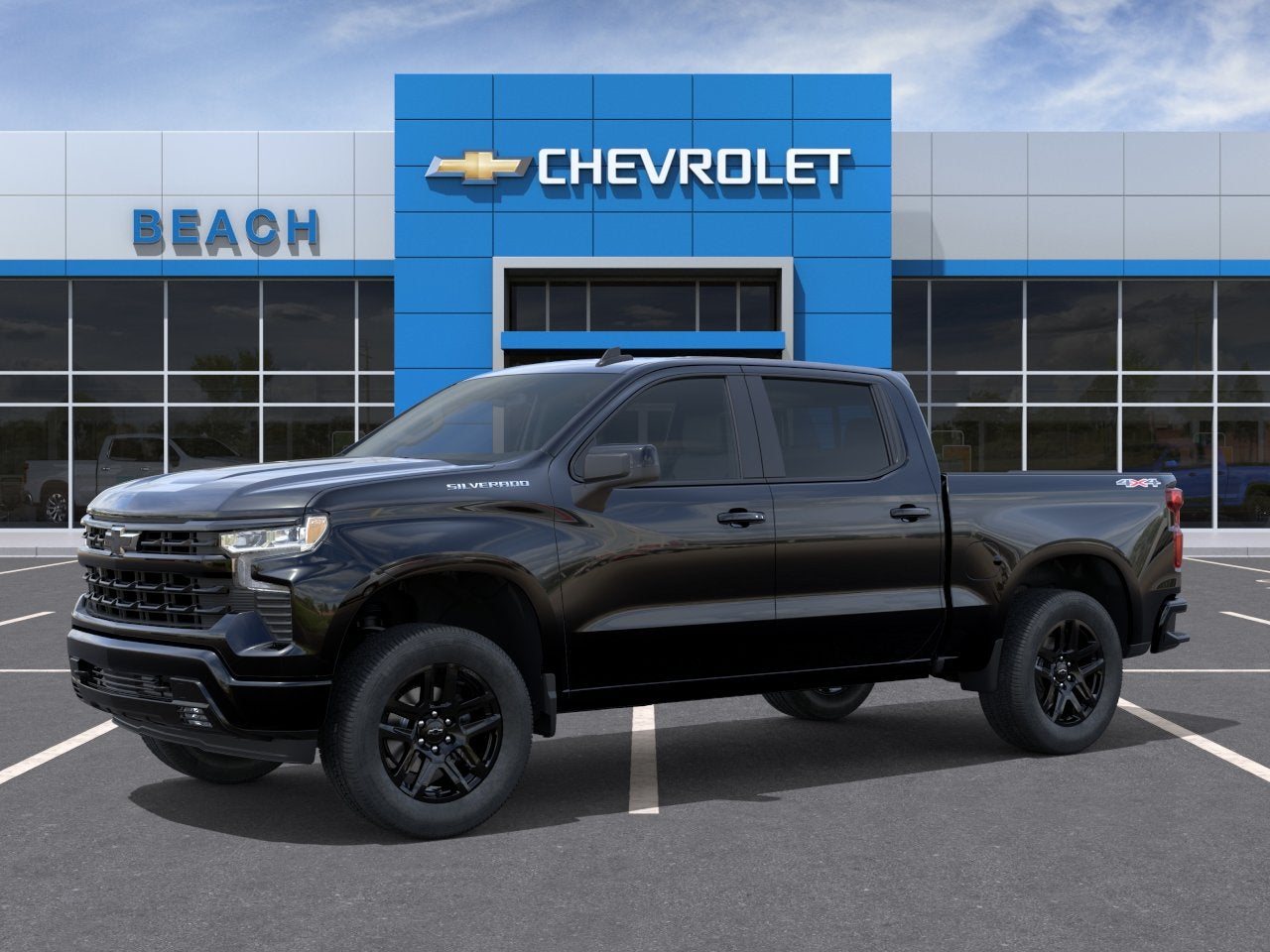 2026 Chevrolet Silverado 1500 RST