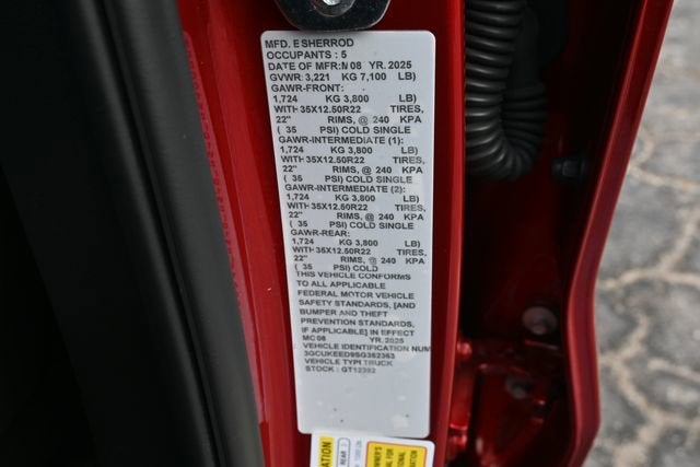 2025 Chevrolet Silverado 1500 RST