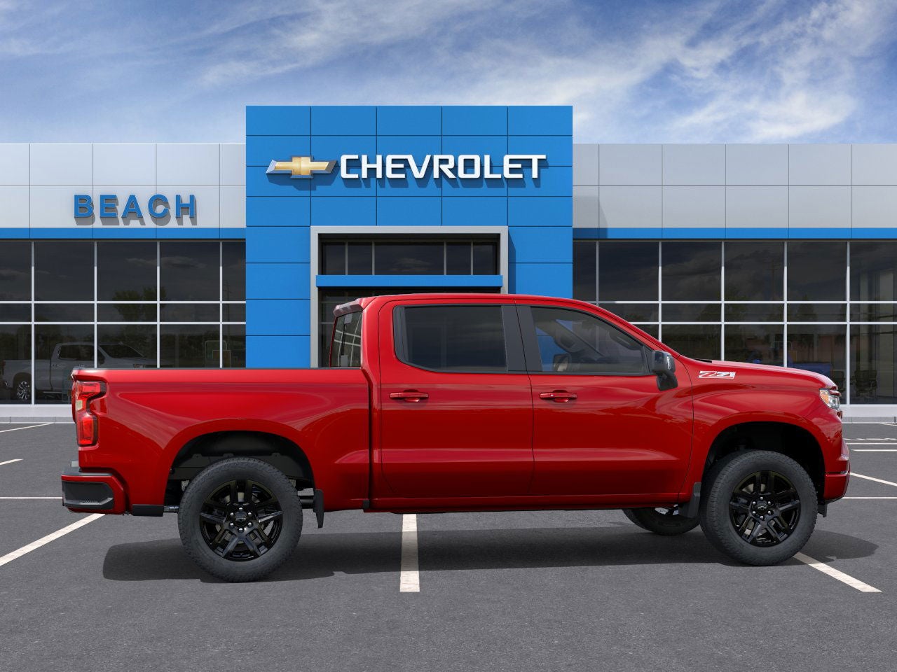 2025 Chevrolet Silverado 1500 RST