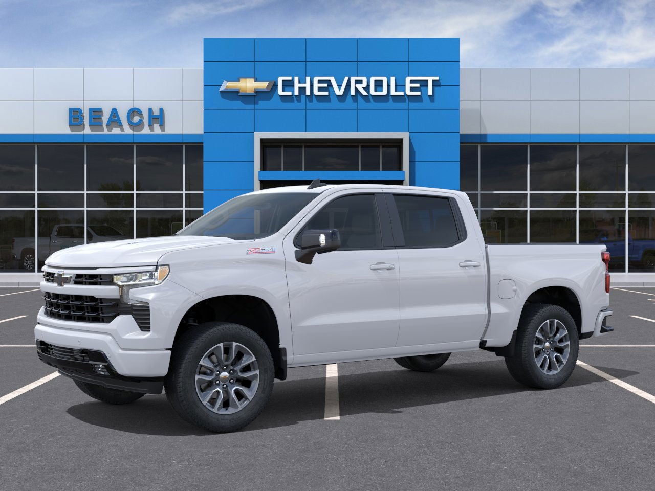 2026 Chevrolet Silverado 1500 RST
