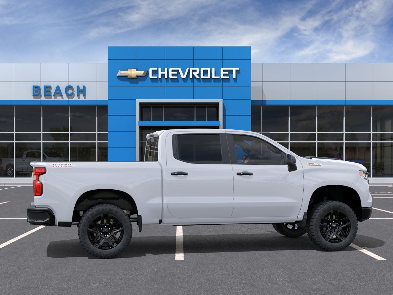 2026 Chevrolet Silverado 1500 LT Trail Boss