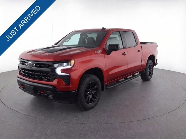 2025 Chevrolet Silverado 1500 LT Trail Boss