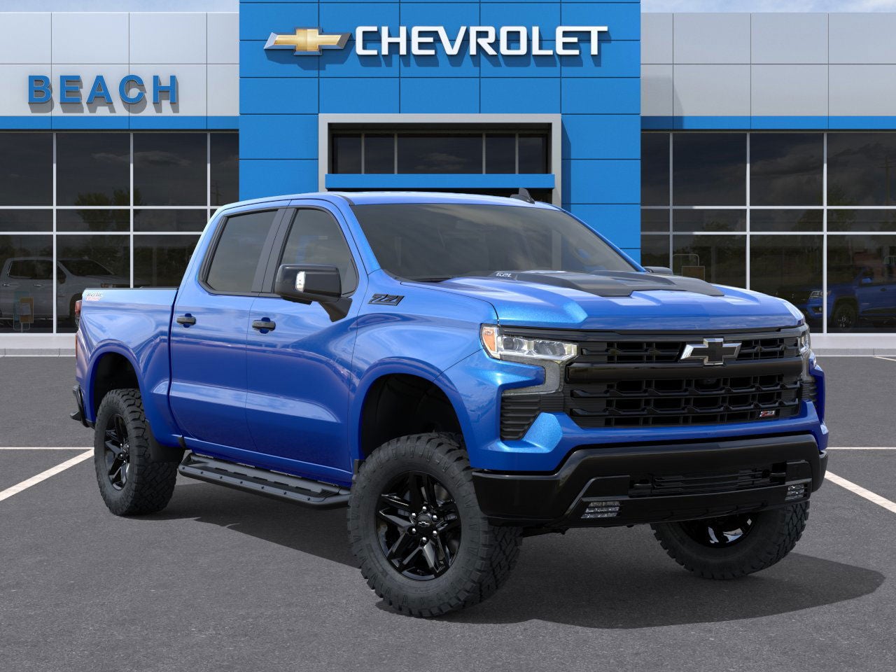 2026 Chevrolet Silverado 1500 LT Trail Boss