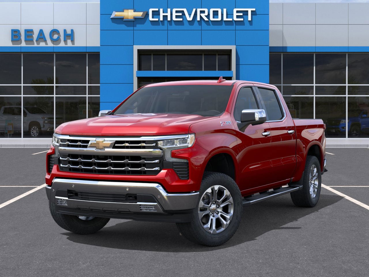 2026 Chevrolet Silverado 1500 LTZ
