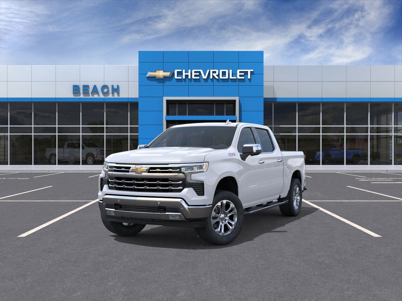2026 Chevrolet Silverado 1500 LTZ