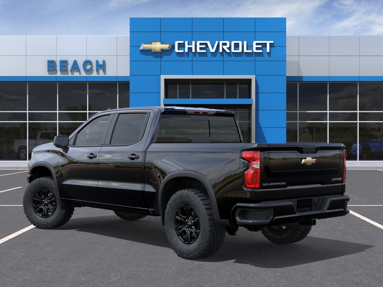 2026 Chevrolet Silverado 1500 ZR2