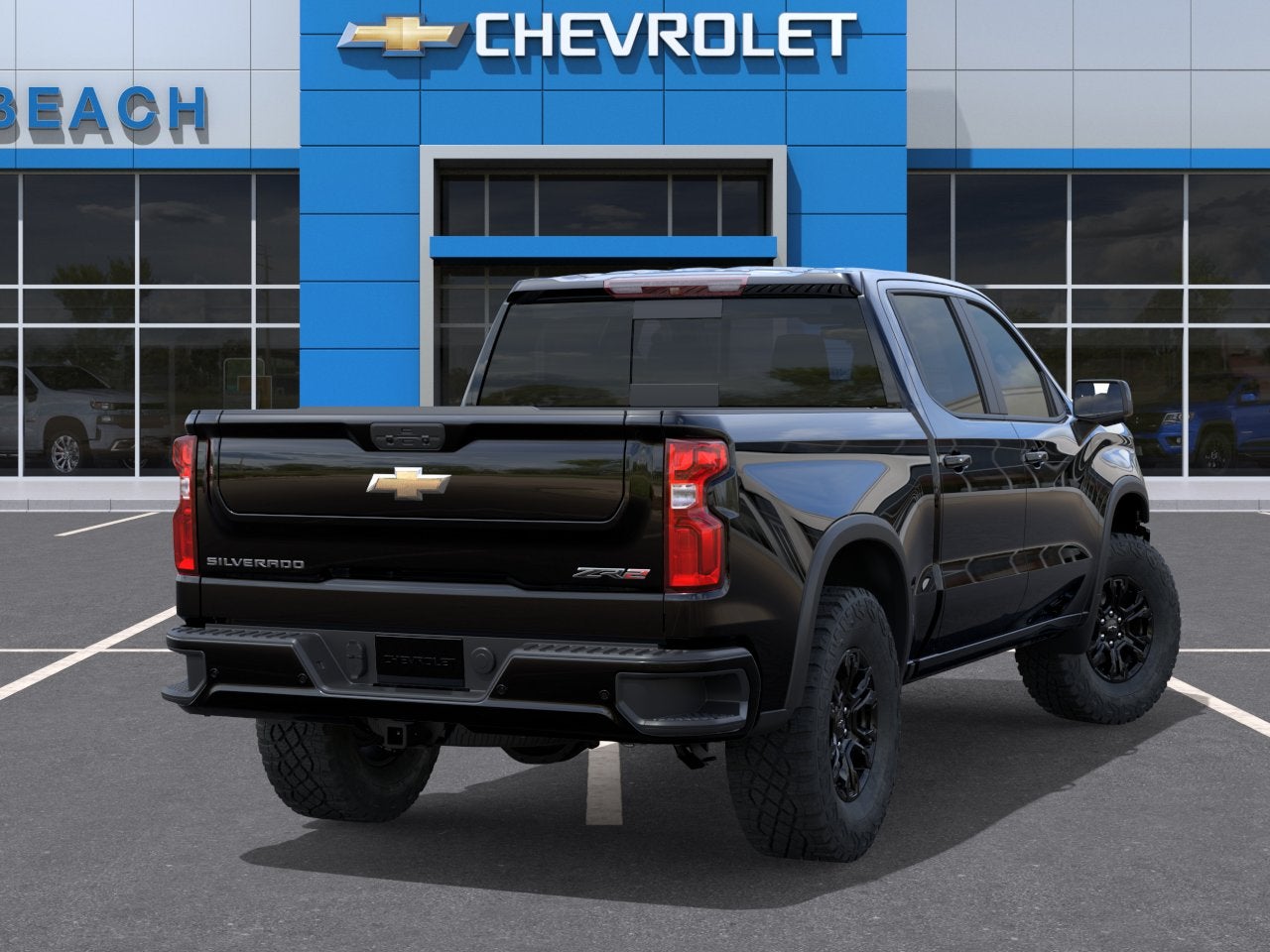 2026 Chevrolet Silverado 1500 ZR2