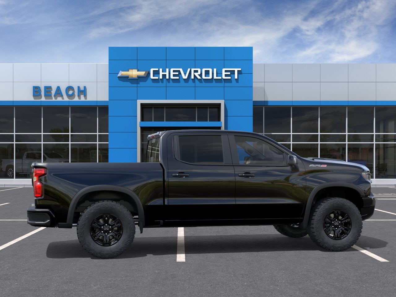 2026 Chevrolet Silverado 1500 ZR2