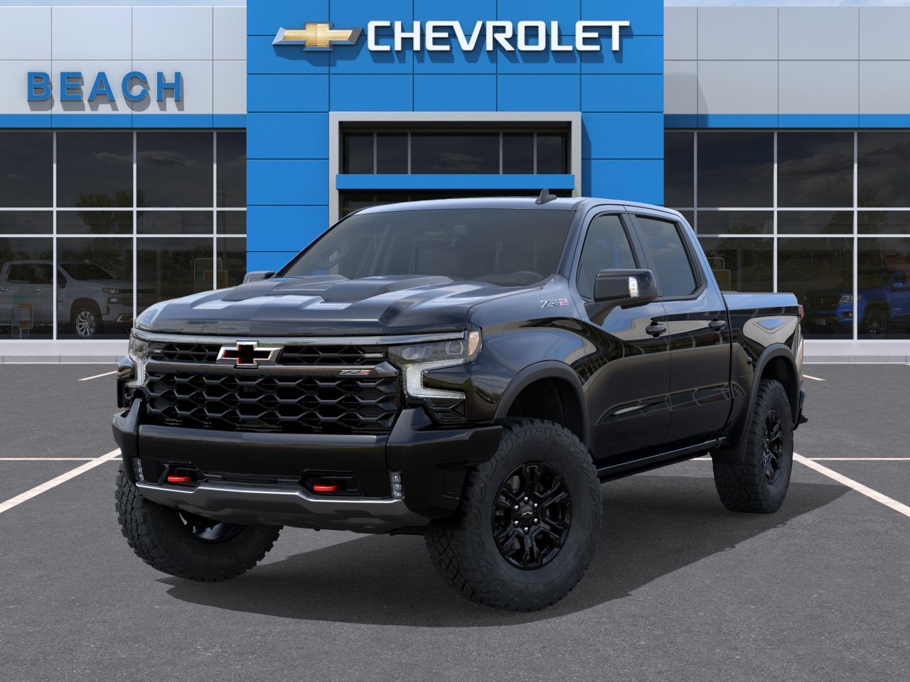 2026 Chevrolet Silverado 1500 ZR2