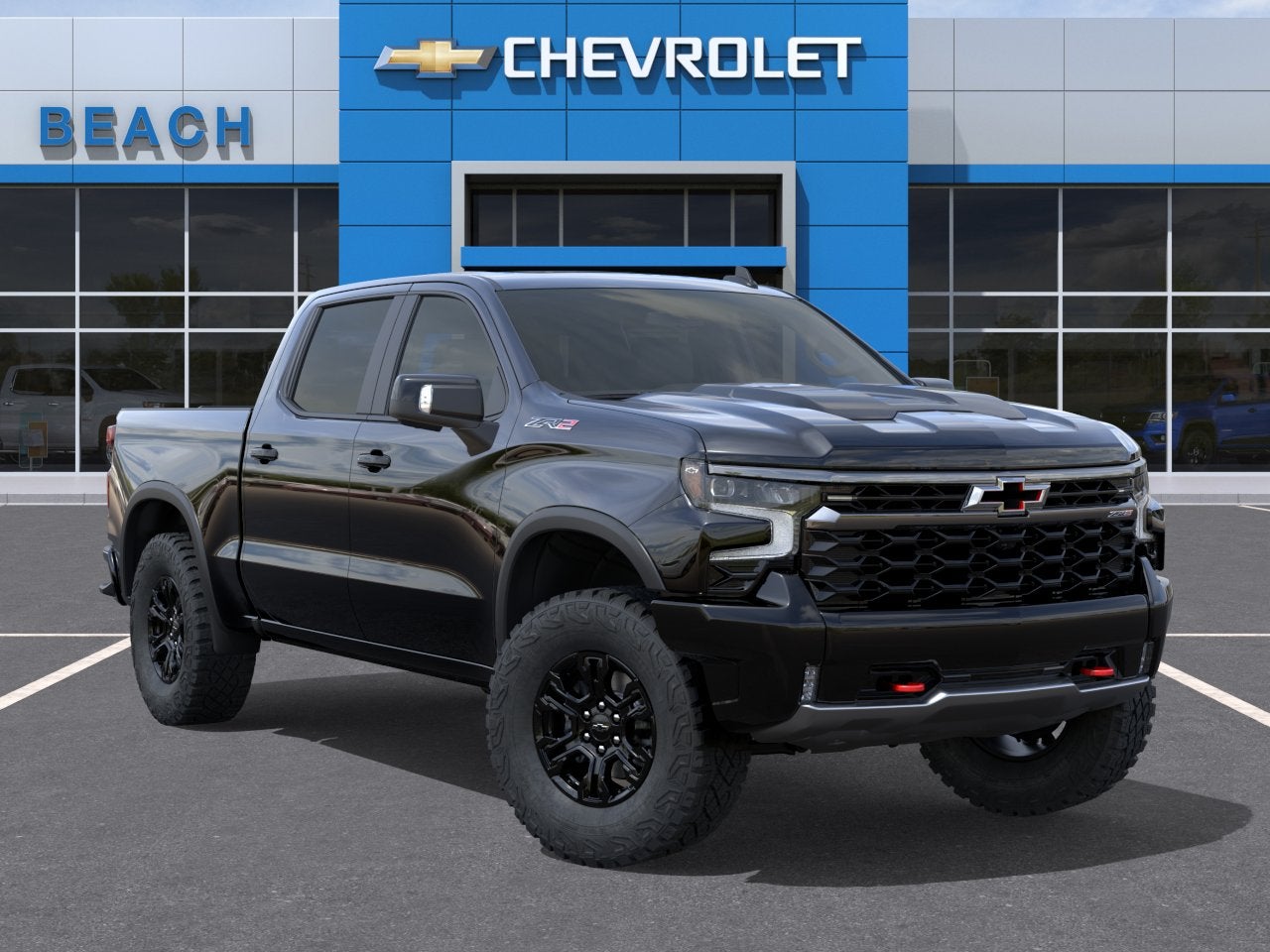 2026 Chevrolet Silverado 1500 ZR2