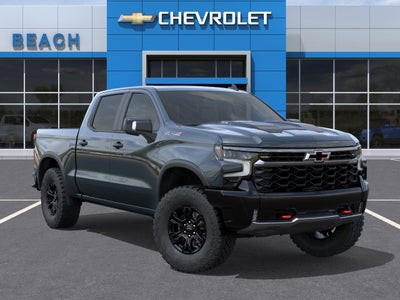 2026 Chevrolet Silverado 1500 ZR2