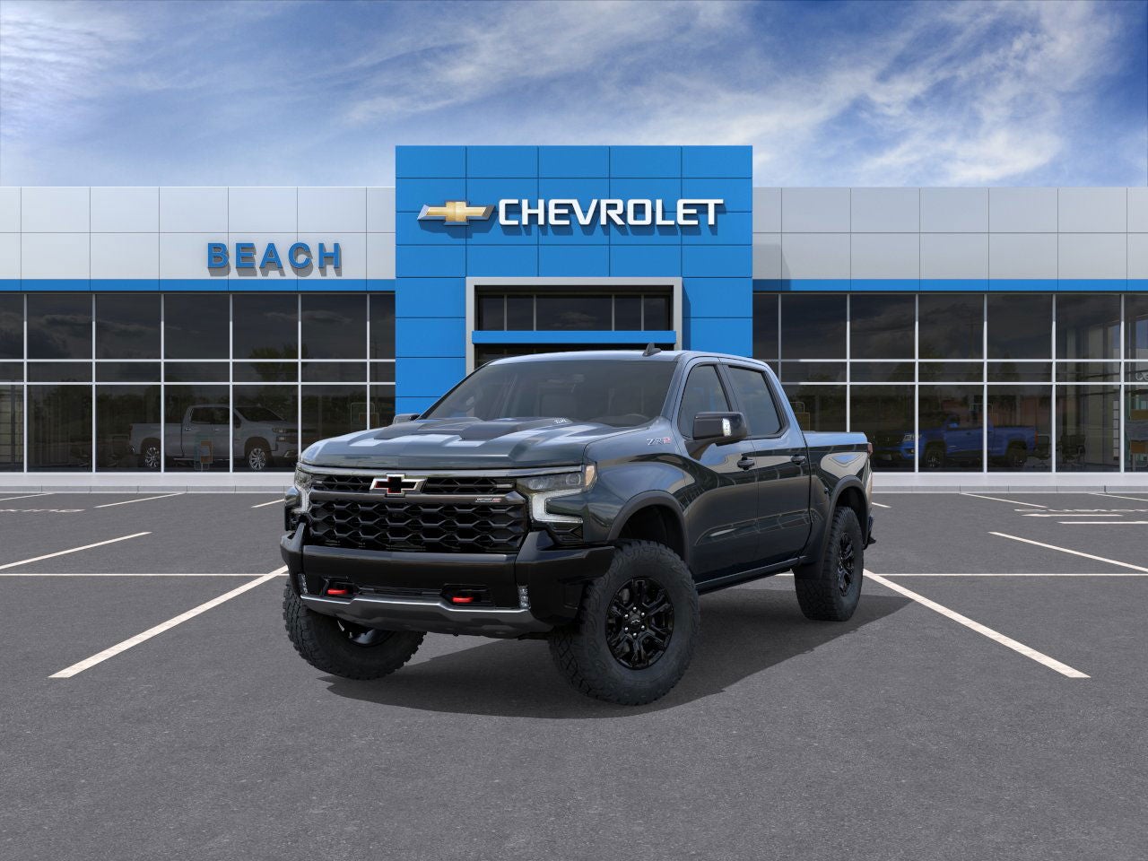 2026 Chevrolet Silverado 1500 ZR2