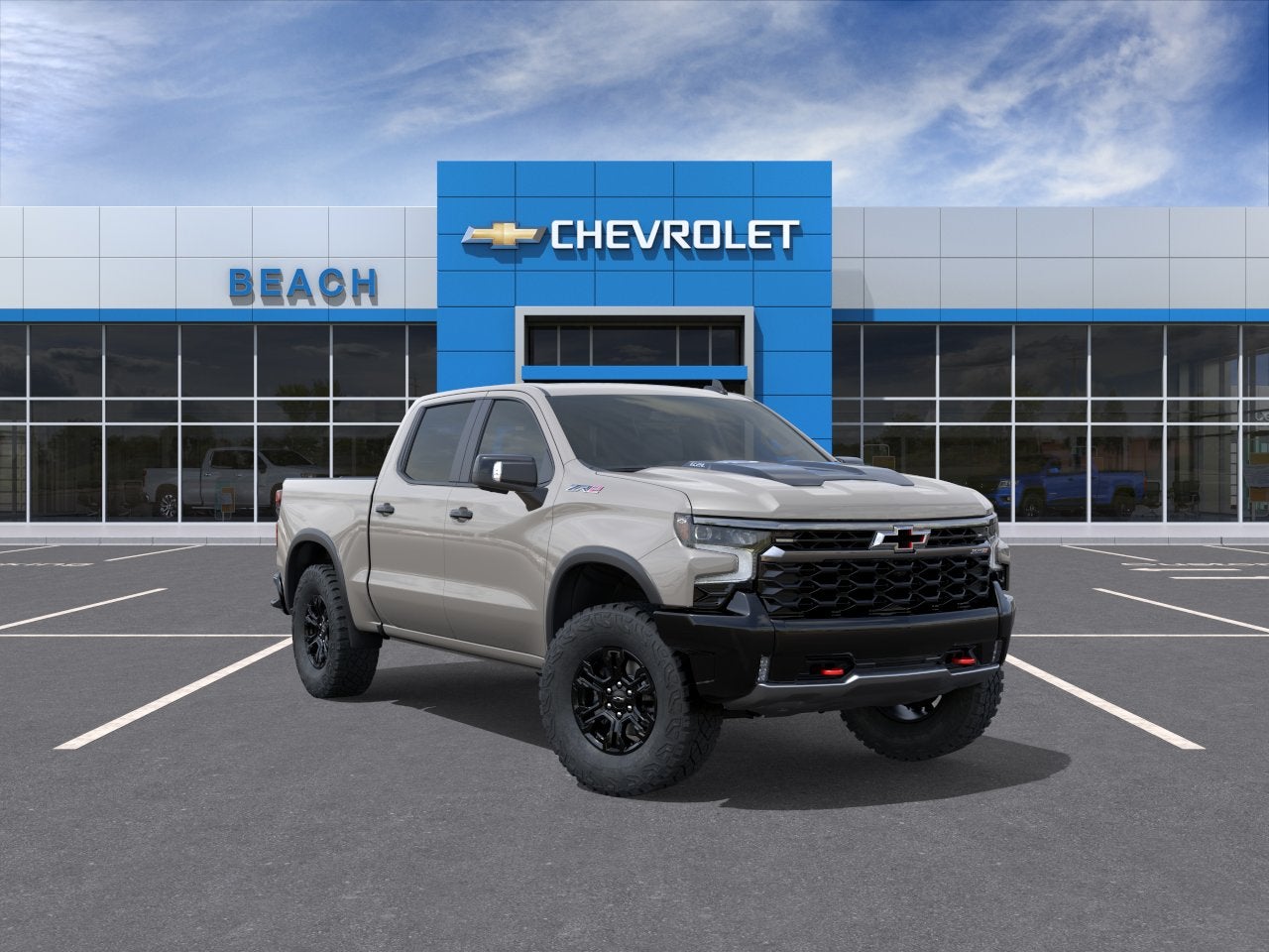 2026 Chevrolet Silverado 1500 ZR2