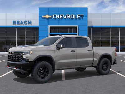2026 Chevrolet Silverado 1500 ZR2