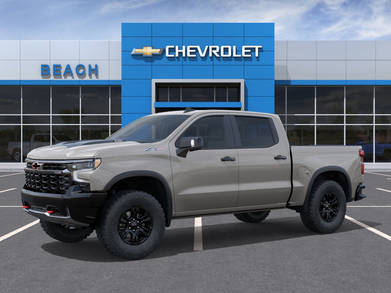 2026 Chevrolet Silverado 1500 ZR2