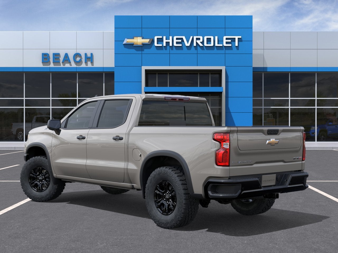 2026 Chevrolet Silverado 1500 ZR2