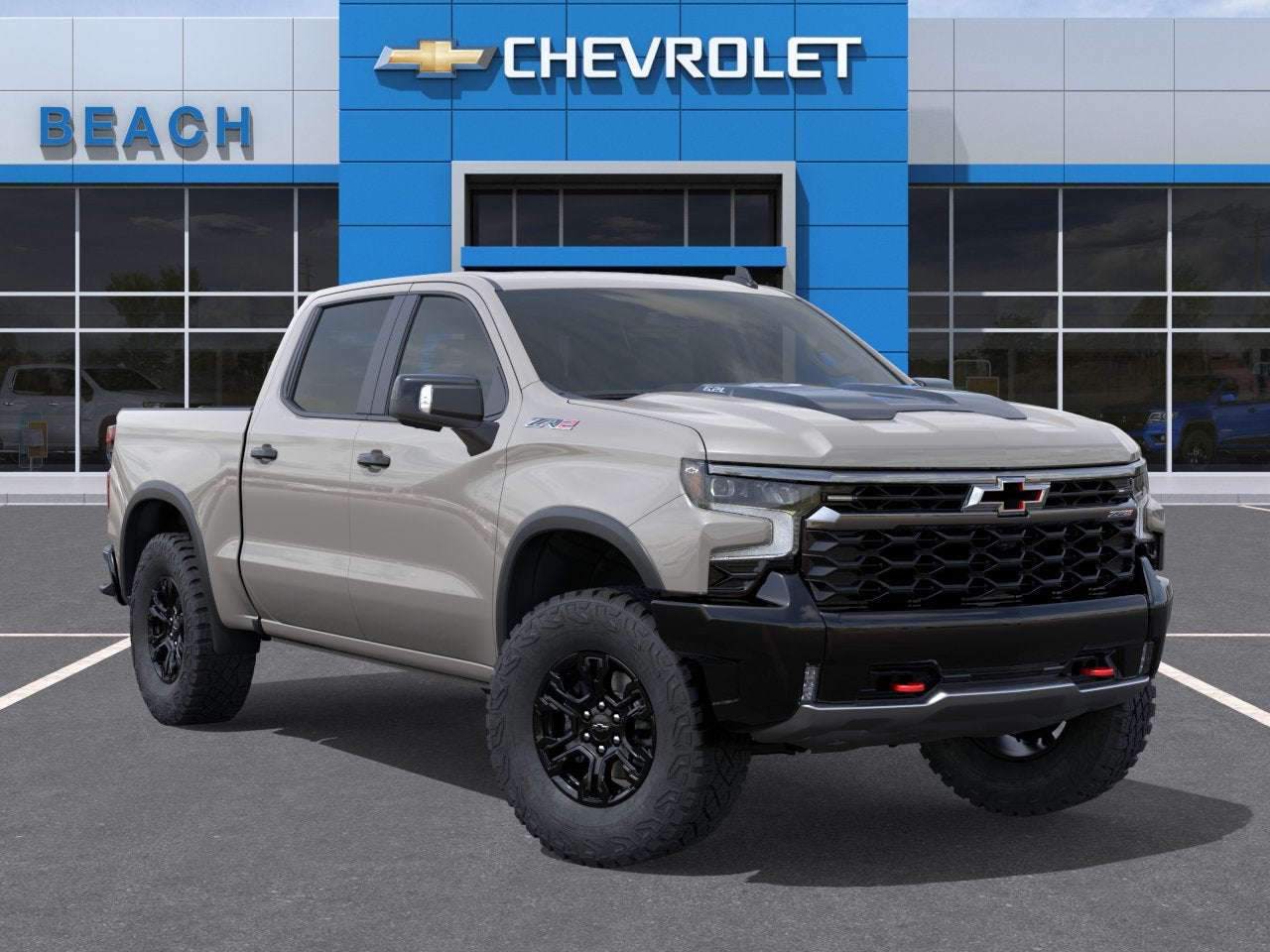 2026 Chevrolet Silverado 1500 ZR2