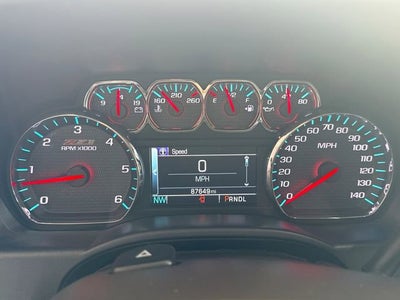 2018 Chevrolet Silverado 1500 LT